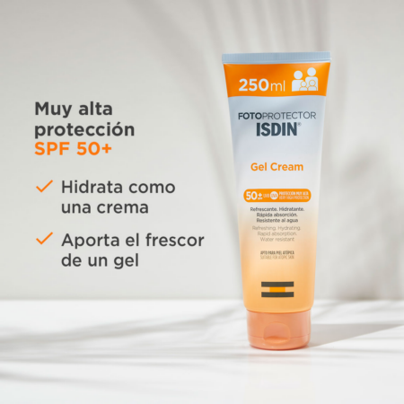 ISDIN Fotoprotector Gel Cream SPF50+