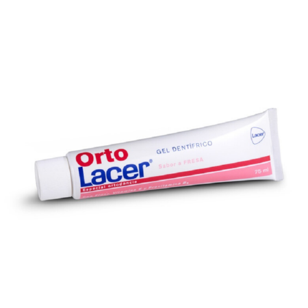 Lacer Ortolacer Gel Dental Sabor Fresa