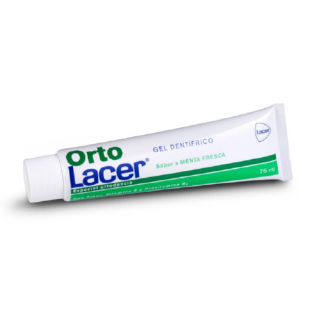 Lacer Ortolacer Gel Dental Sabor Menta