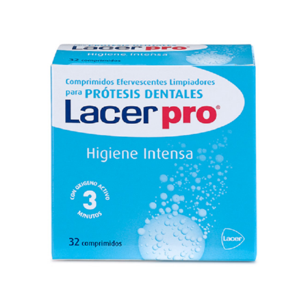 Lacer Lacerpro limpiadores Prótesis Dental