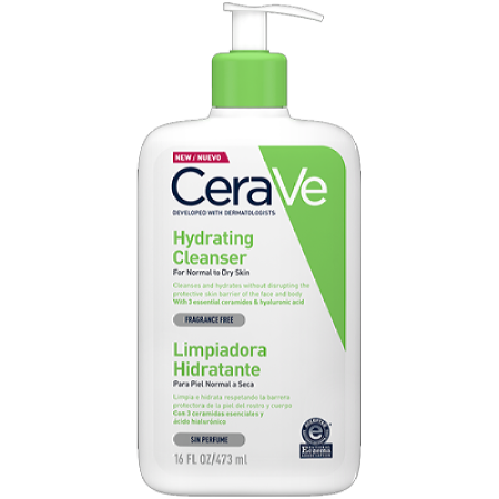 CeraVe Limpiador Hidratante