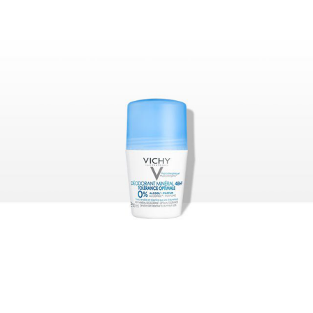 vichy Desodorante Mineral Tolerancia Óptima 48h Roll-On