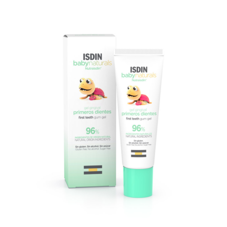 ISDIN Nutraisdin Baby Naturals Gel gingival primeros dientes