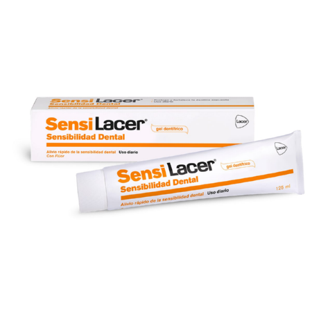 Lacer Sensi Lacer gel dentífrico