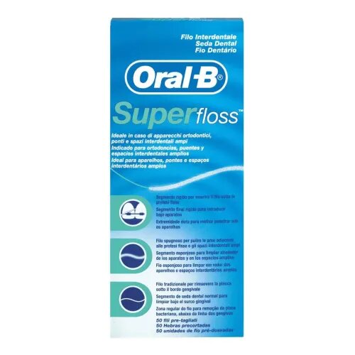 Oral-B Seda Dental SuperFloss